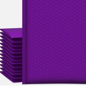 Poly Bubble Mailers Padded Envelopes 50 Mailing Bags 8x12